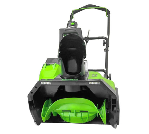 Снегоуборщик аккумуляторный Greenworks 60V GD60PST (без АКБ и ЗУ) 51см