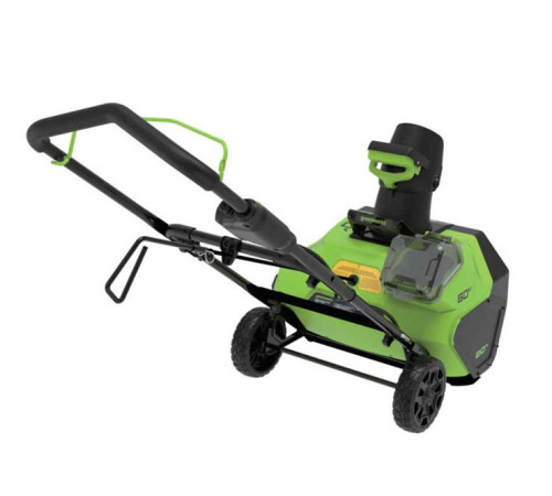 Снегоуборщик аккумуляторный Greenworks 60V GD60PST (без АКБ и ЗУ) 51см