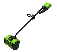 Снегоуборщик Greenworks 60V GD60SSK4 (1хАКБ 4Ач и ЗУ)