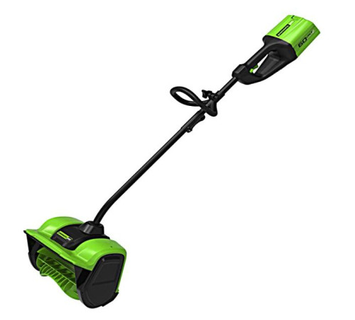 Снегоуборщик аккумуляторный Greenworks 60V GD60SSK4 (1хАКБ 4Ач и ЗУ) 30 см