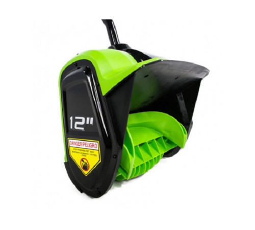 Снегоуборщик аккумуляторный Greenworks 60V GD60SSK4 (1хАКБ 4Ач и ЗУ) 30 см