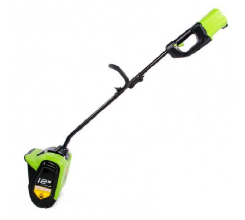 Снегоуборщик аккумуляторный Greenworks 60V GD60SSK4 (1хАКБ 4Ач и ЗУ) 30 см