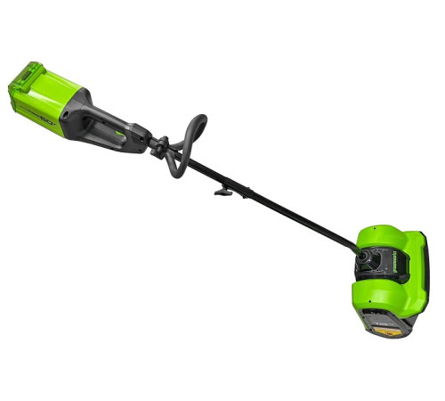 Снегоуборщик аккумуляторный Greenworks 60V GD60SSK4 (1хАКБ 4Ач и ЗУ) 30 см