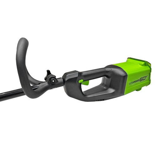 Снегоуборщик аккумуляторный Greenworks 60V GD60SSK4 (1хАКБ 4Ач и ЗУ) 30 см