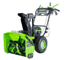Снегоуборщик  Greenworks 82V GD82ST56 (без АКБ и ЗУ) 61см 