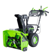 Снегоуборщик  Greenworks 82V GD82ST56 (без АКБ и ЗУ) 61см 