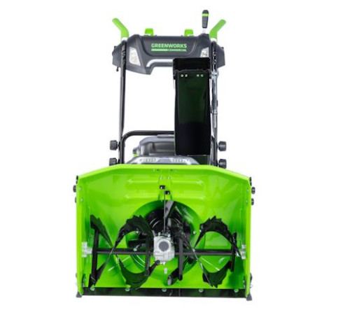 Снегоуборщик аккумуляторный Greenworks 82V GD82ST56 (без АКБ и ЗУ) 61см самоходный