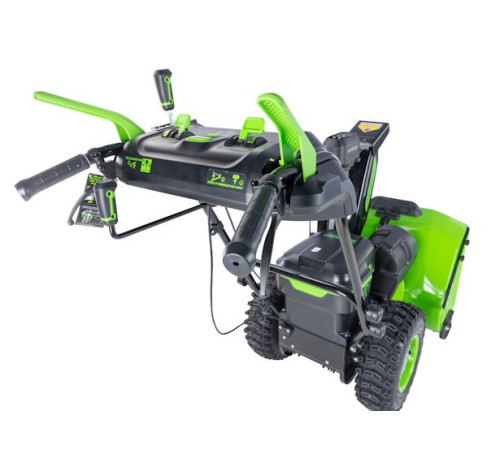 Снегоуборщик аккумуляторный Greenworks 82V GD82ST56 (без АКБ и ЗУ) 61см самоходный