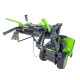 Снегоуборщик аккумуляторный Greenworks 82V GD82ST56 (без АКБ и ЗУ) 61см самоходный