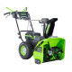 Снегоуборщик аккумуляторный Greenworks 82V GD82ST56 (без АКБ и ЗУ) 61см самоходный