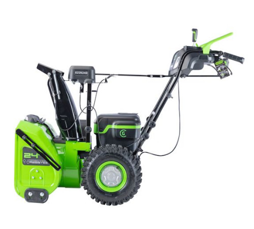 Снегоуборщик аккумуляторный Greenworks 82V GD82ST56 (без АКБ и ЗУ) 61см самоходный