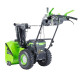 Снегоуборщик аккумуляторный Greenworks 82V GD82ST56 (без АКБ и ЗУ) 61см самоходный