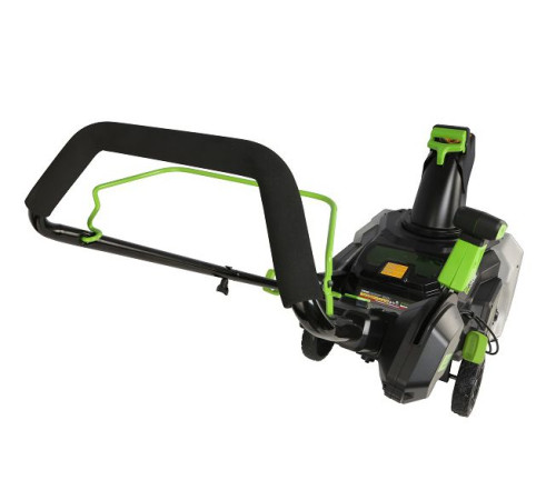 Снегоуборщик аккумуляторный Greenworks 82V GD82STK5 (1xАКБ 5Ач и ЗУ) 56см