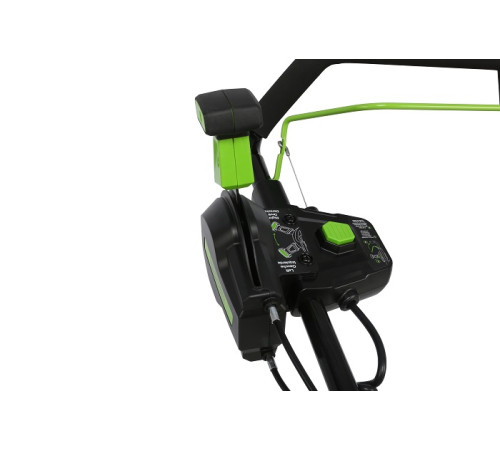 Снегоуборщик аккумуляторный Greenworks 82V GD82STK5 (1xАКБ 5Ач и ЗУ) 56см