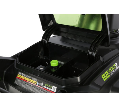 Снегоуборщик аккумуляторный Greenworks 82V GD82STK5 (1xАКБ 5Ач и ЗУ) 56см