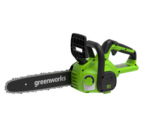 Цепная пила аккумуляторная Greenworks 24V G24CS25 (без АКБ и ЗУ) 25см