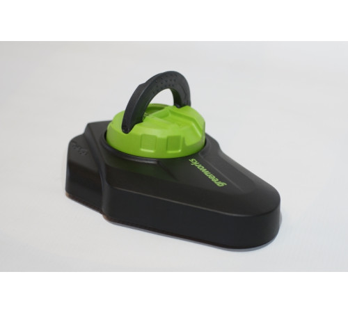 Цепная пила аккумуляторная Greenworks 24V G24CS25K2 (1хАКБ 2Ач и ЗУ) 25см