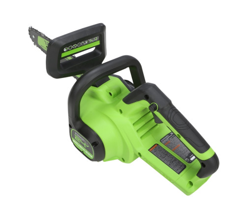 Цепная пила аккумуляторная Greenworks 24V GD24CS30 (1xАКБ 2Ач и ЗУ) 30см