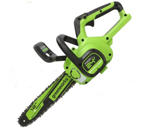 Цепная пила аккумуляторная Greenworks 24V GD24CS30 (1xАКБ 2Ач и ЗУ) 30см