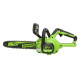 Цепная пила аккумуляторная Greenworks 24V GD24CS30 (1xАКБ 2Ач и ЗУ) 30см