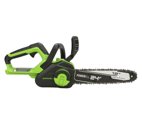 Цепная пила аккумуляторная Greenworks 24V GD24CS30 (1xАКБ 2Ач и ЗУ) 30см