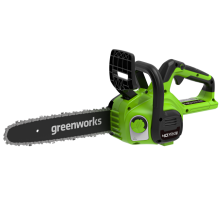 Аккумуляторная пила Greenworks G40CS30II 2007807 (без АКБ)