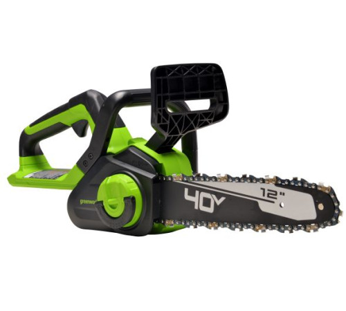 Цепная пила аккумуляторная Greenworks 40V G40CS30II (без АКБ и ЗУ) 30см