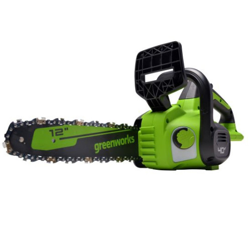 Цепная пила аккумуляторная Greenworks 40V G40CS30II (без АКБ и ЗУ) 30см