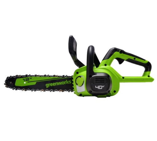 Цепная пила аккумуляторная Greenworks 40V G40CS30II (без АКБ и ЗУ) 30см