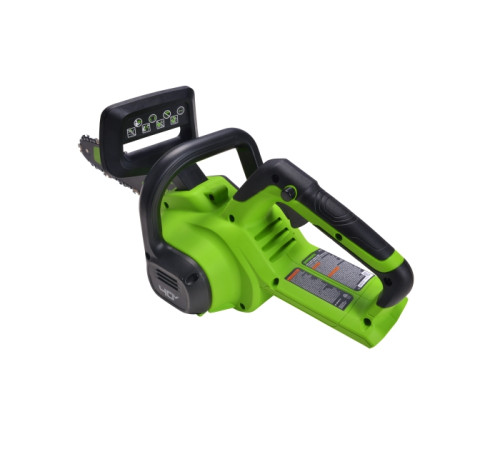 Цепная пила аккумуляторная Greenworks 40V G40CS30IIK2 (1xАКБ 2Ач и ЗУ) 30см