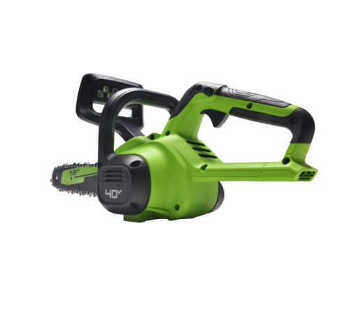 Цепная пила аккумуляторная Greenworks 40V G40CS30IIK2 (1xАКБ 2Ач и ЗУ) 30см