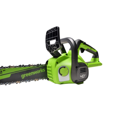 Цепная пила аккумуляторная Greenworks 40V G40CS30IIK2 (1xАКБ 2Ач и ЗУ) 30см