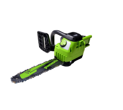 Цепная пила аккумуляторная Greenworks 40V G40CS30IIK2 (1xАКБ 2Ач и ЗУ) 30см