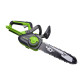 Цепная пила аккумуляторная Greenworks 40V G40CS30IIK2 (1xАКБ 2Ач и ЗУ) 30см