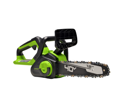 Цепная пила аккумуляторная Greenworks 40V G40CS30IIK2 (1xАКБ 2Ач и ЗУ) 30см