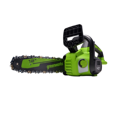 Цепная пила аккумуляторная Greenworks 40V G40CS30IIK2 (1xАКБ 2Ач и ЗУ) 30см