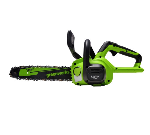 Цепная пила аккумуляторная Greenworks 40V G40CS30IIK2 (1xАКБ 2Ач и ЗУ) 30см