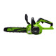 Цепная пила аккумуляторная Greenworks 40V G40CS30IIK2 (1xАКБ 2Ач и ЗУ) 30см