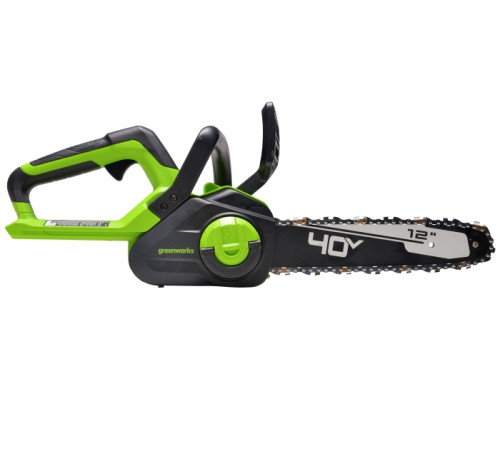Цепная пила аккумуляторная Greenworks 40V G40CS30IIK2 (1xАКБ 2Ач и ЗУ) 30см