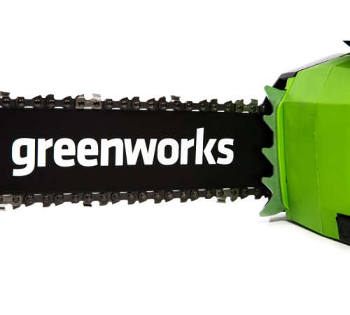 Цепная пила аккумуляторная Greenworks 40V GD40CS18 (без АКБ и ЗУ) 40см