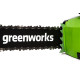 Цепная пила аккумуляторная Greenworks 40V GD40CS18 (без АКБ и ЗУ) 40см