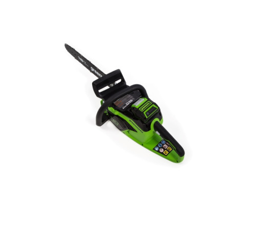 Цепная пила аккумуляторная Greenworks 40V GD40CS18 (без АКБ и ЗУ) 40см