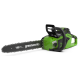 Цепная пила аккумуляторная Greenworks 40V GD40CS18 (без АКБ и ЗУ) 40см