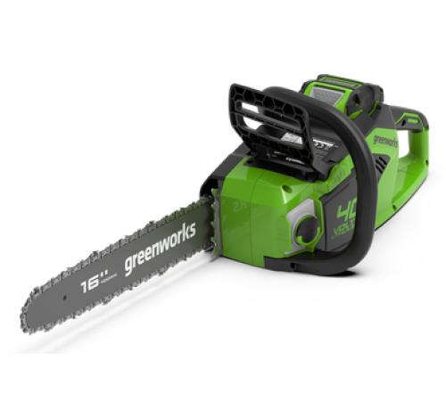 Цепная пила аккумуляторная Greenworks 40V GD40CS18 (без АКБ и ЗУ) 40см