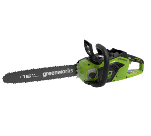 Цепная пила аккумуляторная Greenworks 40V GD40CS18 (без АКБ и ЗУ) 40см