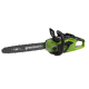 Цепная пила аккумуляторная Greenworks 40V GD40CS18 (без АКБ и ЗУ) 40см