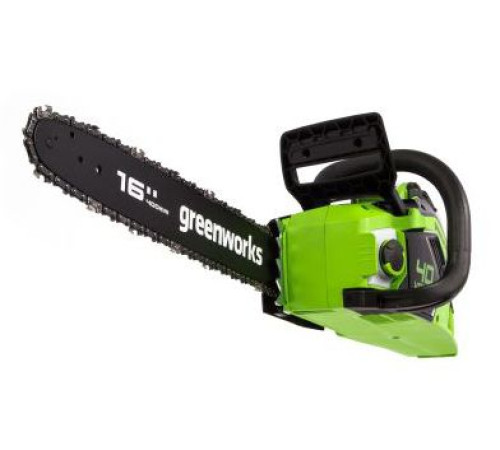 Цепная пила аккумуляторная Greenworks 40V GD40CS18 (без АКБ и ЗУ) 40см