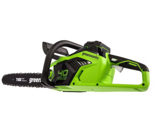 Цепная пила аккумуляторная Greenworks 40V GD40CS18 (без АКБ и ЗУ) 40см