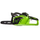 Цепная пила аккумуляторная Greenworks 40V GD40CS18 (без АКБ и ЗУ) 40см