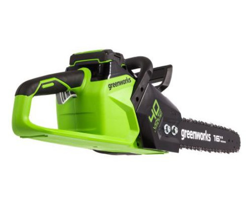 Цепная пила аккумуляторная Greenworks 40V GD40CS18 (без АКБ и ЗУ) 40см